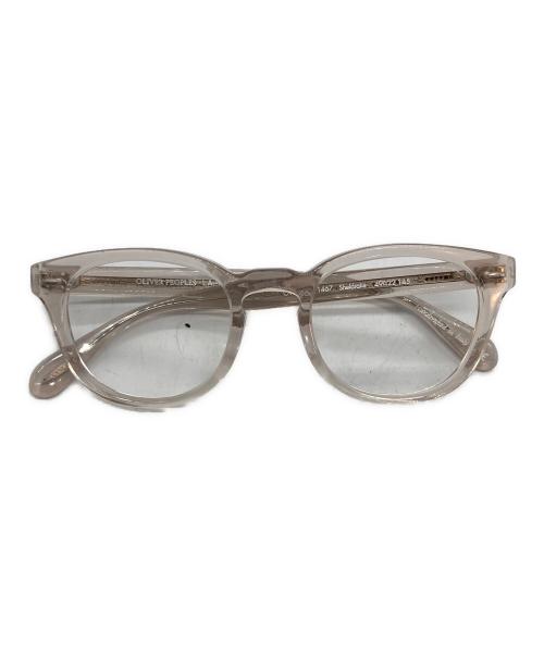OLIVER PEOPLES（オリバーピープルズ）OLIVER PEOPLES (オリバーピープルズ) Sheldrake クリア サイズ:49□22 145の古着・服飾アイテム