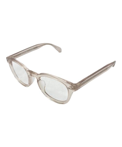 OLIVER PEOPLES（オリバーピープルズ）OLIVER PEOPLES (オリバーピープルズ) Sheldrake クリア サイズ:49□22 145の古着・服飾アイテム