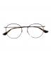 RAY-BAN (レイバン) 伊達眼鏡 ブラック サイズ:53□21 145：7000円