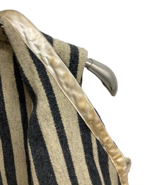 orSlow（オアスロウ）orSlow (オアスロウ) ストライプウールベスト ベージュ サイズ:3の古着・服飾アイテム