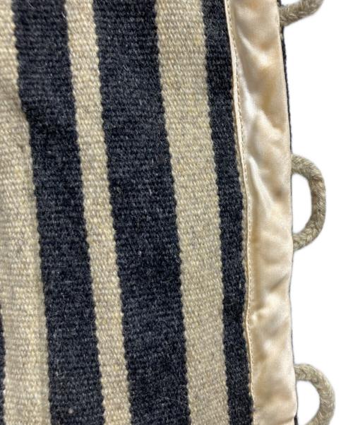 orSlow（オアスロウ）orSlow (オアスロウ) ストライプウールベスト ベージュ サイズ:3の古着・服飾アイテム