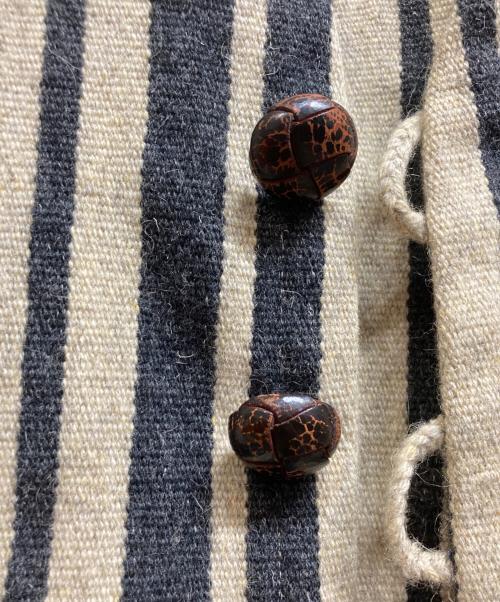 orSlow（オアスロウ）orSlow (オアスロウ) ストライプウールベスト ベージュ サイズ:3の古着・服飾アイテム