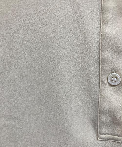 theory（セオリー）theory (セオリー) スタンドカラーシャツ(サンド) ベージュ サイズ:Sの古着・服飾アイテム