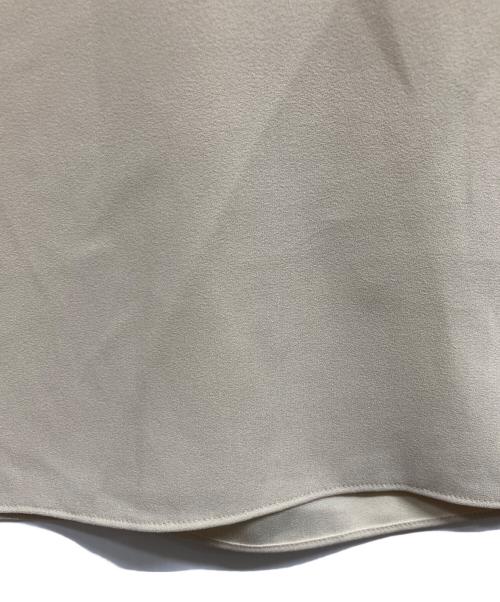 theory（セオリー）theory (セオリー) スタンドカラーシャツ(サンド) ベージュ サイズ:Sの古着・服飾アイテム