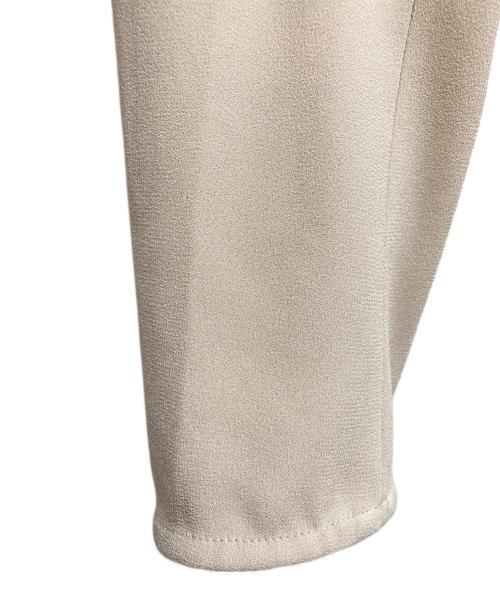 BEIGE（ベイジ）BEIGE (ベイジ) CINDY / ダブルカラージャケット ベージュ サイズ:4の古着・服飾アイテム