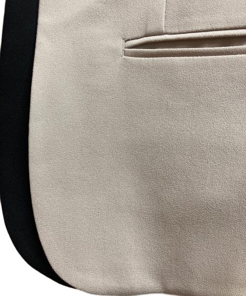 BEIGE（ベイジ）BEIGE (ベイジ) CINDY / ダブルカラージャケット ベージュ サイズ:4の古着・服飾アイテム