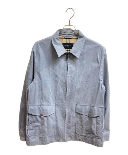 BURBERRY LONDON（バーバリーロンドン）BURBERRY LONDON (バーバリーロンドン) アマレッタジャケット ブルー サイズ:LLの古着・服飾アイテム