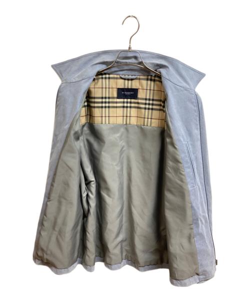 BURBERRY LONDON（バーバリーロンドン）BURBERRY LONDON (バーバリーロンドン) アマレッタジャケット ブルー サイズ:LLの古着・服飾アイテム