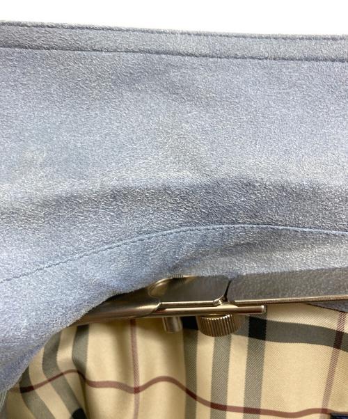 BURBERRY LONDON（バーバリーロンドン）BURBERRY LONDON (バーバリーロンドン) アマレッタジャケット ブルー サイズ:LLの古着・服飾アイテム