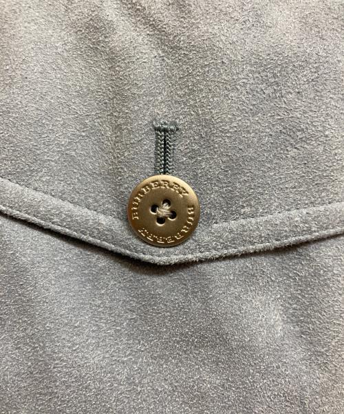 BURBERRY LONDON（バーバリーロンドン）BURBERRY LONDON (バーバリーロンドン) アマレッタジャケット ブルー サイズ:LLの古着・服飾アイテム