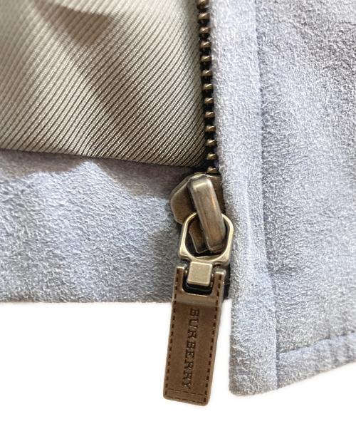 BURBERRY LONDON（バーバリーロンドン）BURBERRY LONDON (バーバリーロンドン) アマレッタジャケット ブルー サイズ:LLの古着・服飾アイテム