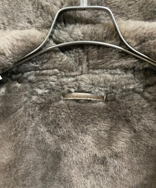 ANGLIAN SHEEPSKINS（アングリアン シープスキン）ANGLIAN SHEEPSKINS (アングリアン シープスキン) ムートンコート ブラウン サイズ:XLの古着・服飾アイテム