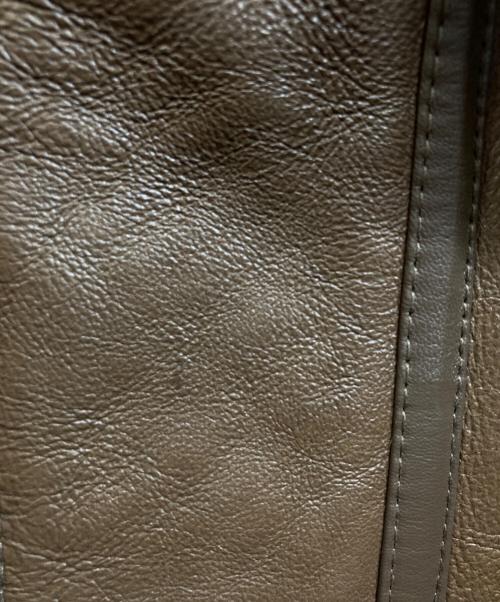 ANGLIAN SHEEPSKINS（アングリアン シープスキン）ANGLIAN SHEEPSKINS (アングリアン シープスキン) ムートンコート ブラウン サイズ:XLの古着・服飾アイテム