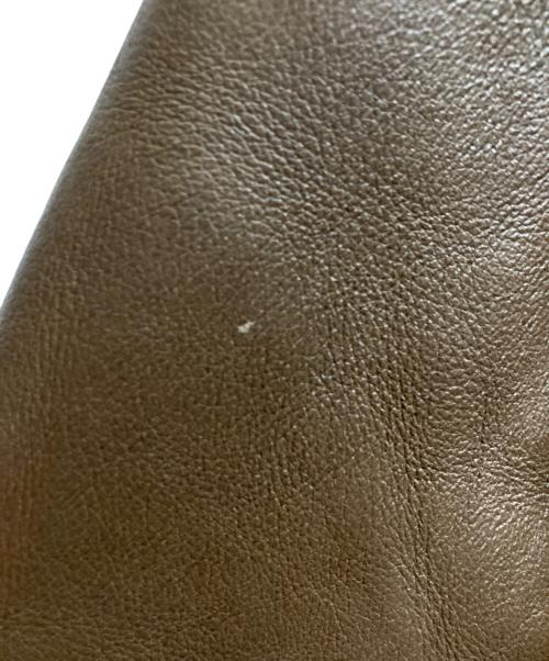 ANGLIAN SHEEPSKINS（アングリアン シープスキン）ANGLIAN SHEEPSKINS (アングリアン シープスキン) ムートンコート ブラウン サイズ:XLの古着・服飾アイテム