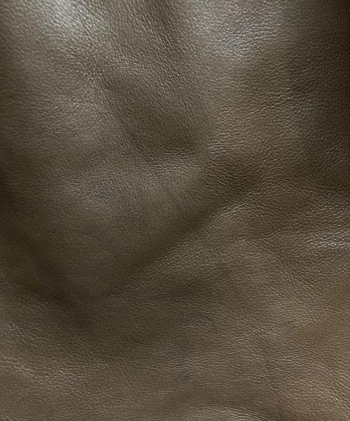 ANGLIAN SHEEPSKINS（アングリアン シープスキン）ANGLIAN SHEEPSKINS (アングリアン シープスキン) ムートンコート ブラウン サイズ:XLの古着・服飾アイテム