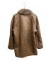 ANGLIAN SHEEPSKINS (アングリアン シープスキン) ムートンコート ブラウン サイズ:XL：8000円