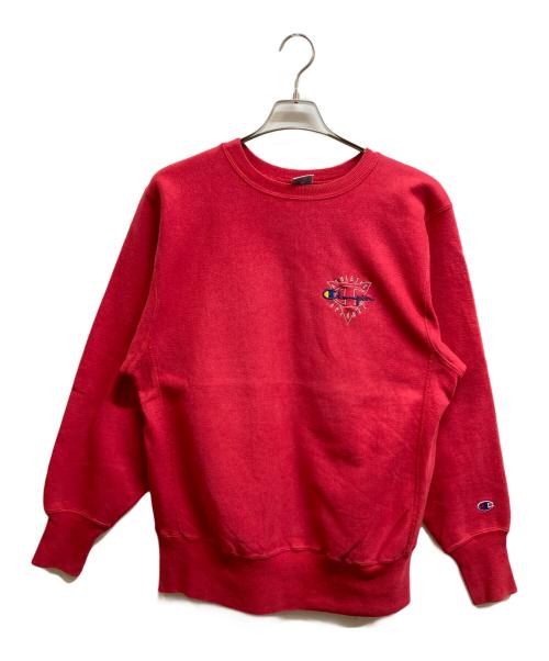 Champion（チャンピオン）Champion (チャンピオン) リバースウィーブスウェット レッド サイズ:Lの古着・服飾アイテム