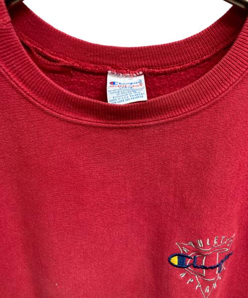Champion（チャンピオン）Champion (チャンピオン) リバースウィーブスウェット レッド サイズ:Lの古着・服飾アイテム