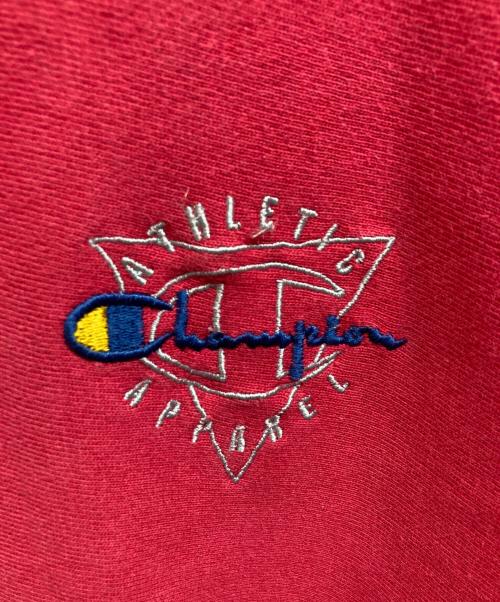Champion（チャンピオン）Champion (チャンピオン) リバースウィーブスウェット レッド サイズ:Lの古着・服飾アイテム