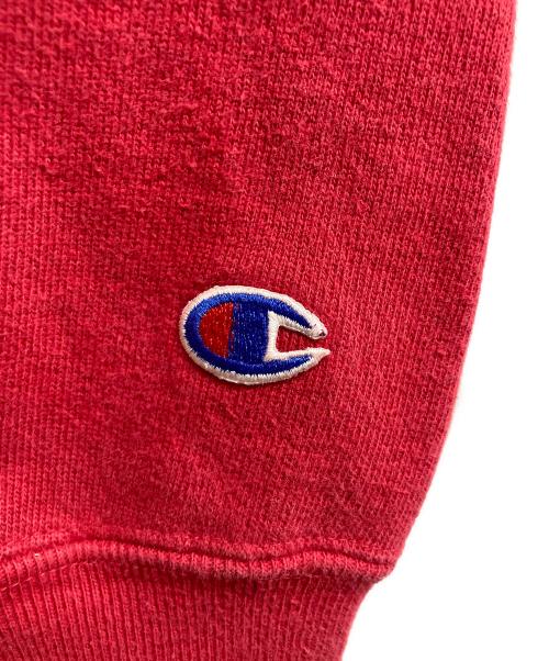 Champion（チャンピオン）Champion (チャンピオン) リバースウィーブスウェット レッド サイズ:Lの古着・服飾アイテム