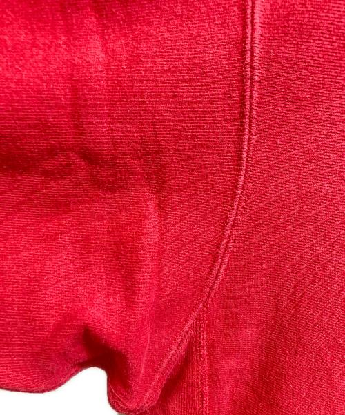 Champion（チャンピオン）Champion (チャンピオン) リバースウィーブスウェット レッド サイズ:Lの古着・服飾アイテム