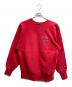 Champion（チャンピオン）の古着「リバースウィーブスウェット」｜レッド