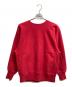 Champion (チャンピオン) リバースウィーブスウェット レッド サイズ:L：10000円