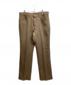 LEVI'Sリーバイス）の古着「ヴィンテージスタプレパンツ」｜ブラウン