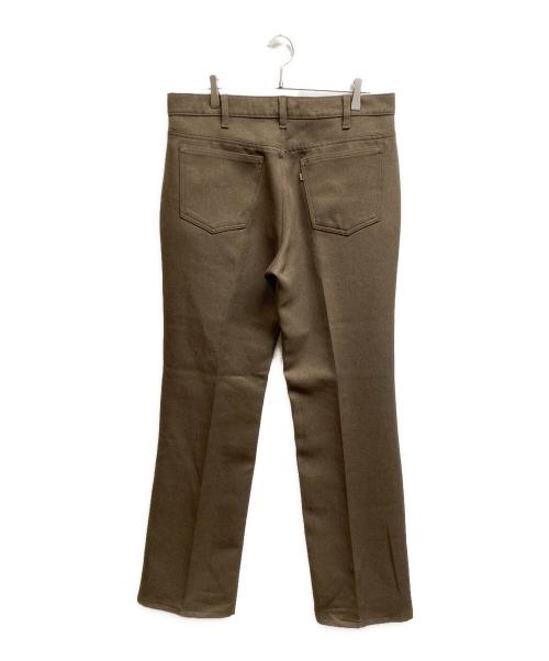 LEVI'S（リーバイス）LEVI'S (リーバイス) ヴィンテージスタプレパンツ ブラウン サイズ:W36の古着・服飾アイテム