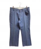 J.C.PENNYジェーシーペニー）の古着「ストレートパンツ」｜ブルー