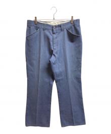 J.C.PENNY（ジェーシーペニー）の古着「ストレートパンツ」｜ブルー