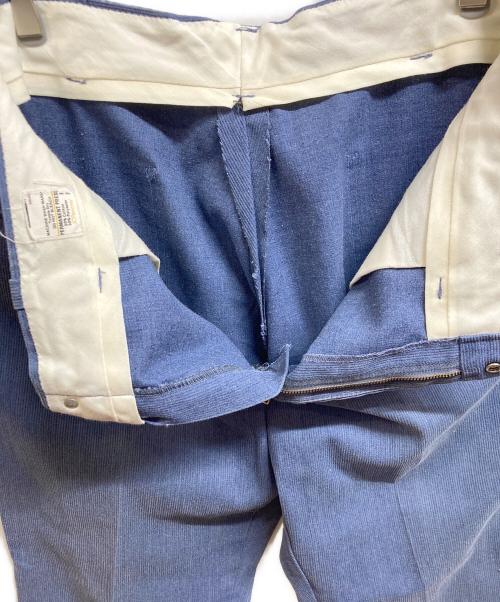 J.C.PENNY（ジェーシーペニー）J.C.PENNY (ジェーシーペニー) ストレートパンツ ブルー サイズ:ーの古着・服飾アイテム