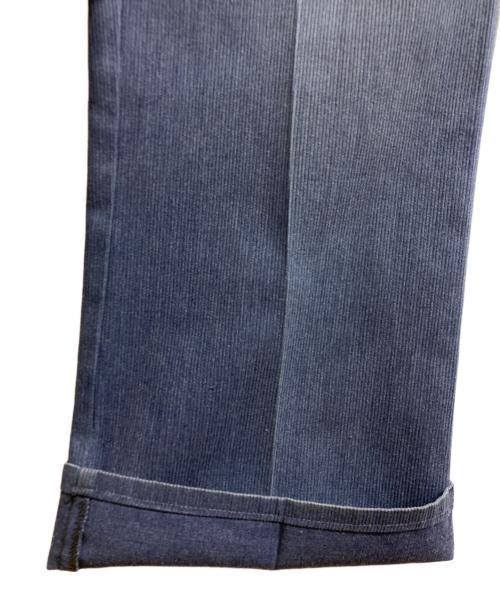 J.C.PENNY（ジェーシーペニー）J.C.PENNY (ジェーシーペニー) ストレートパンツ ブルー サイズ:ーの古着・服飾アイテム