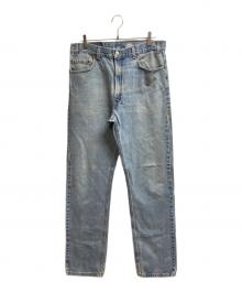 LEVI'S（リーバイス）の古着「505デニムパンツ」｜インディゴ