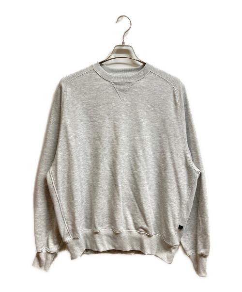 DAIWA PIER39（ダイワ ピア39）DAIWA PIER39 (ダイワ ピア39) TECH SWEAT CREW FREEDOM SLEEVE グレー サイズ:Mの古着・服飾アイテム