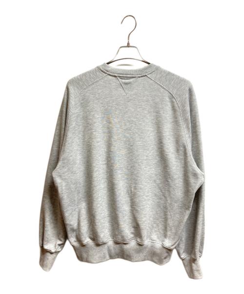 DAIWA PIER39（ダイワ ピア39）DAIWA PIER39 (ダイワ ピア39) TECH SWEAT CREW FREEDOM SLEEVE グレー サイズ:Mの古着・服飾アイテム