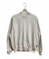 DAIWA PIER39（ダイワ ピア39）の古着「TECH SWEAT CREW FREEDOM SLEEVE」｜グレー