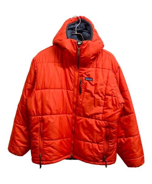 Patagonia（パタゴニア）Patagonia (パタゴニア) DAS PARKA ポップオレンジ サイズ:Mの古着・服飾アイテム