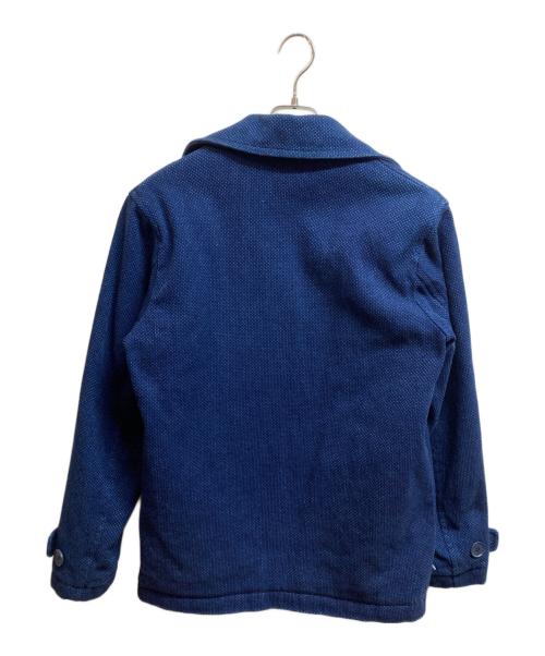 MOMOTARO JEANS（桃太郎ジーンズ）MOMOTARO JEANS (桃太郎ジーンズ) 刺し子ジャケット ネイビー サイズ:38の古着・服飾アイテム
