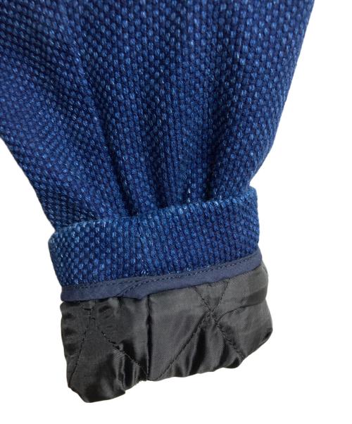 MOMOTARO JEANS（桃太郎ジーンズ）MOMOTARO JEANS (桃太郎ジーンズ) 刺し子ジャケット ネイビー サイズ:38の古着・服飾アイテム