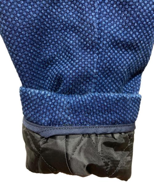 MOMOTARO JEANS（桃太郎ジーンズ）MOMOTARO JEANS (桃太郎ジーンズ) 刺し子ジャケット ネイビー サイズ:38の古着・服飾アイテム