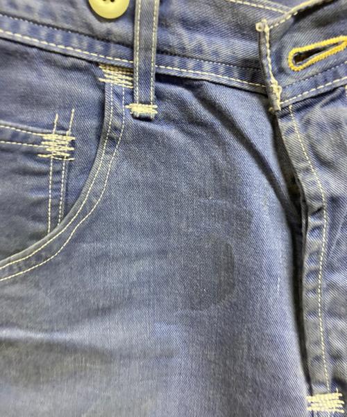 LEVI'S RED（リーバイス レッド）LEVI'S RED (リーバイス レッド) デニムパンツ ブルー サイズ:ーの古着・服飾アイテム