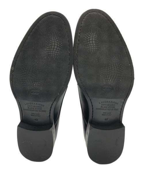 CALZOLERIA TOSCANA（カルツォレリアトスカーナ）CALZOLERIA TOSCANA (カルツォレリアトスカーナ) Hilton (ヒルトン) ストレートチップシューズ ブラック サイズ:42 未使用品の古着・服飾アイテム