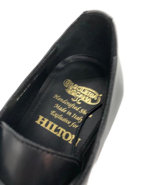 CALZOLERIA TOSCANA（カルツォレリアトスカーナ）CALZOLERIA TOSCANA (カルツォレリアトスカーナ) Hilton (ヒルトン) ストレートチップシューズ ブラック サイズ:42 未使用品の古着・服飾アイテム