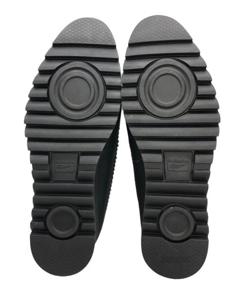 Onitsuka Tiger（オニツカタイガー）Onitsuka Tiger (オニツカタイガー) BROGUE ウィングチップシューズ ホワイト×ブラック サイズ:24cmの古着・服飾アイテム