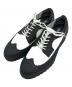 Onitsuka Tiger（オニツカタイガー）の古着「BROGUE ウィングチップシューズ」｜ホワイト×ブラック