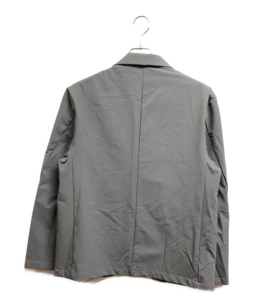 NEW BALANCE（ニューバランス）NEW BALANCE (ニューバランス) NB GREY SINGLE JACKET グレー サイズ:M 未使用品の古着・服飾アイテム