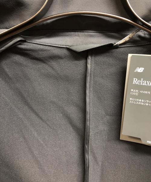 NEW BALANCE（ニューバランス）NEW BALANCE (ニューバランス) NB GREY SINGLE JACKET グレー サイズ:M 未使用品の古着・服飾アイテム