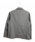 NEW BALANCE (ニューバランス) NB GREY SINGLE JACKET グレー サイズ:M 未使用品：8000円