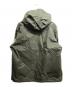 and wander (アンドワンダー) 2.5L hiker rain jacket カーキ サイズ:XL 未使用品：20000円